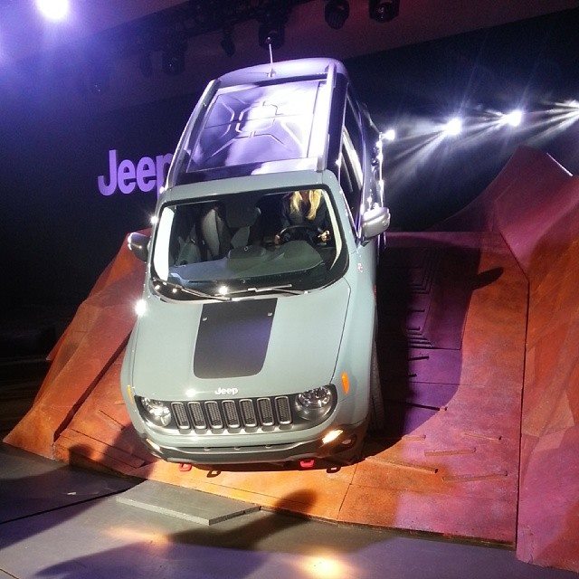 New Jeep Renegade small SUV