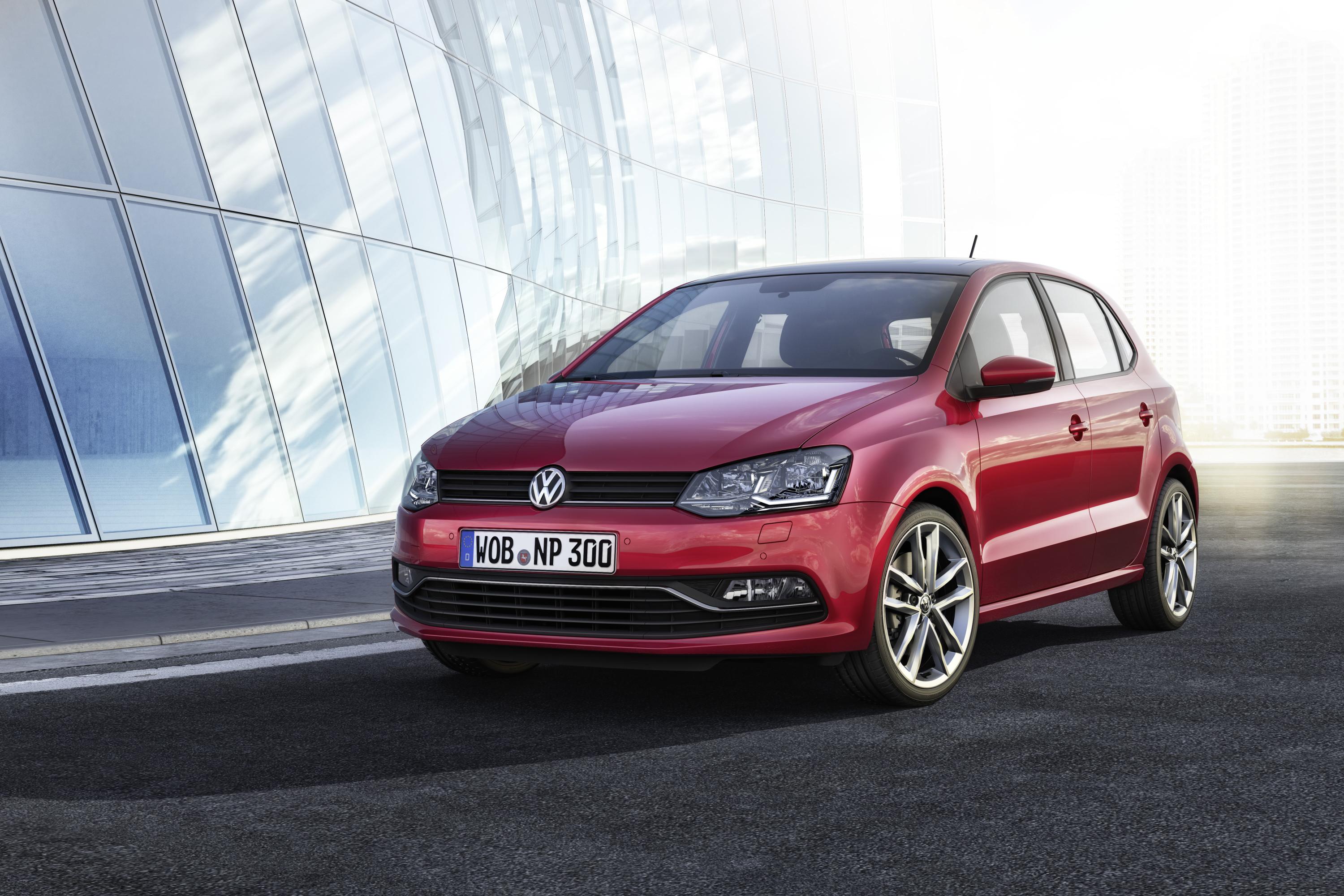 New 2014 Volkswagen Polo facelift