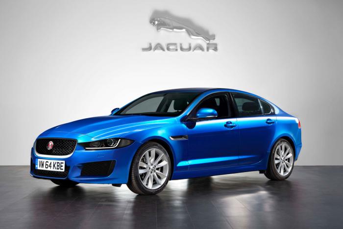 Jaguar XE front