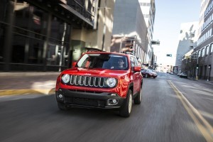 Jeep Renegade Front