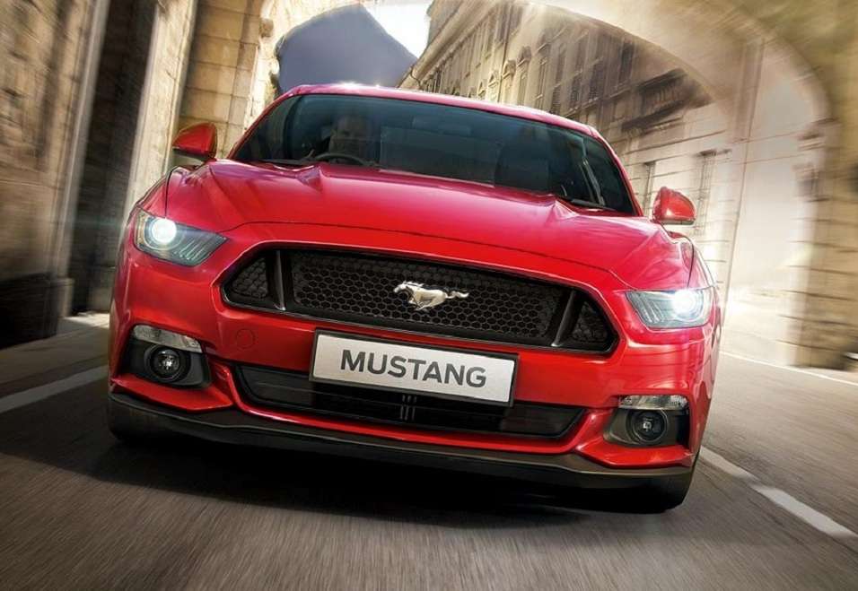 Ford Mustang price in India