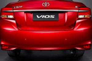 2017 Toyota Vios rear
