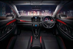 2017 Toyota Vios interior