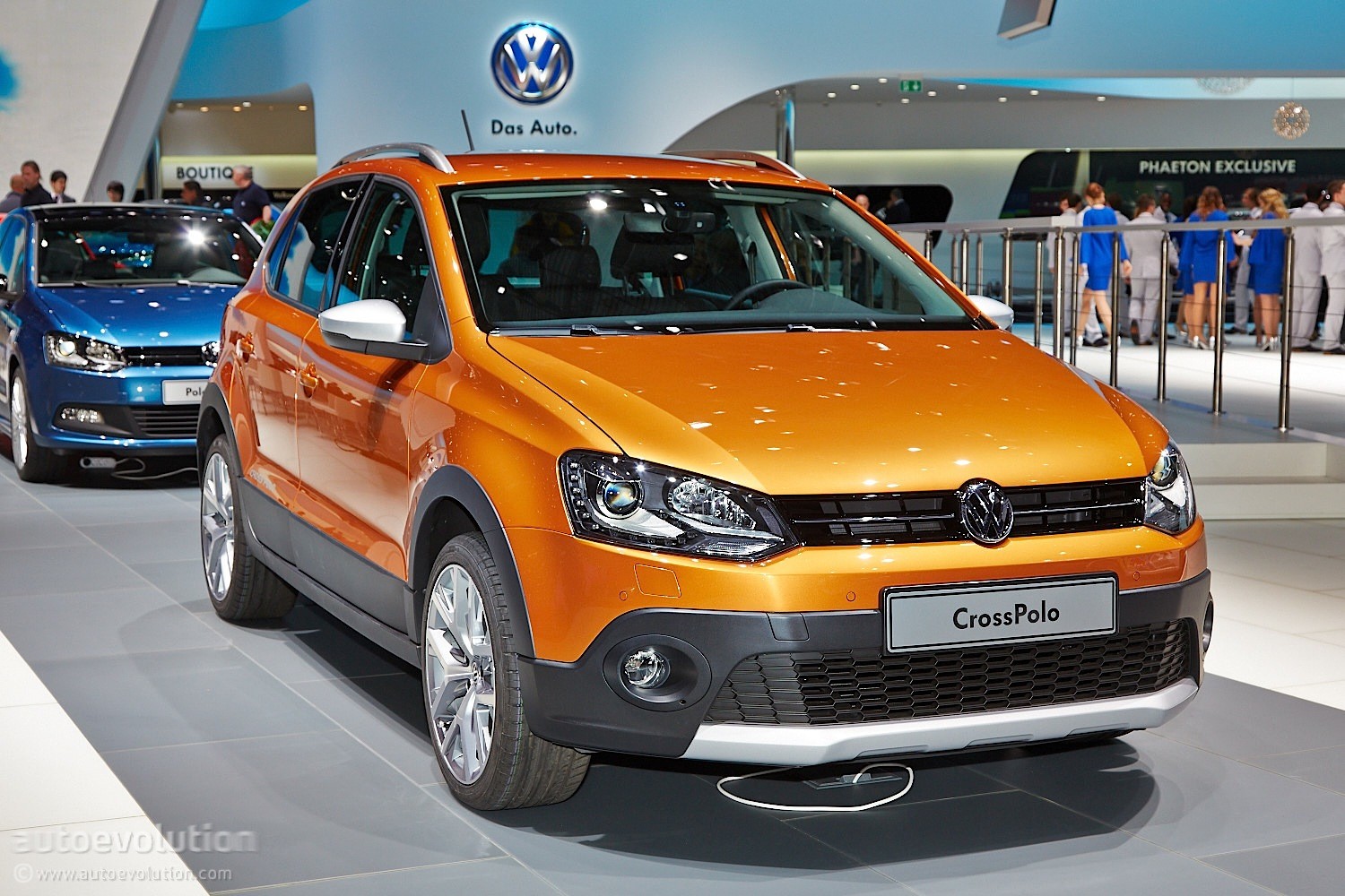 Volkswagen Cross Polo facelift