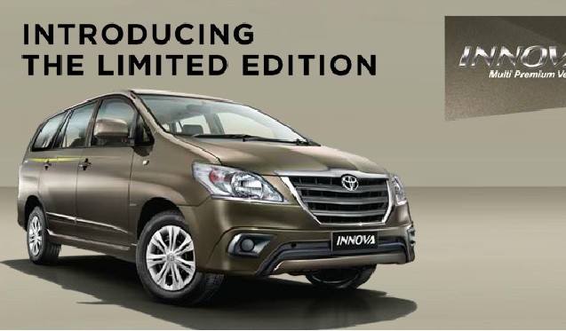 Toyota Innova Limited Edition