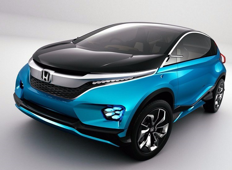 Honda Compact SUV Concept front picture