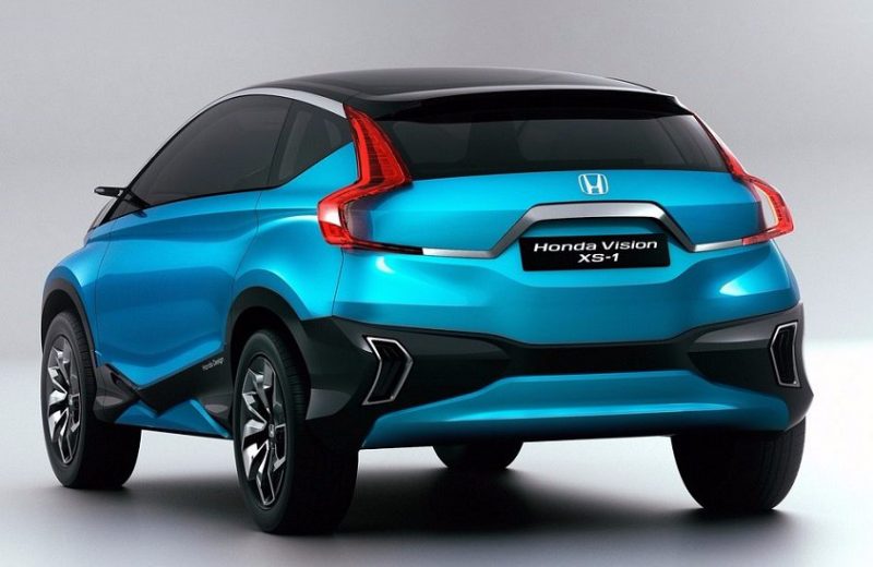 Honda Compact SUV Concept rear picture