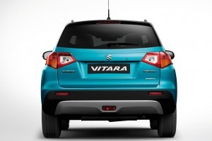 Suzuki Vitara compact SUV rear side and tail lamps