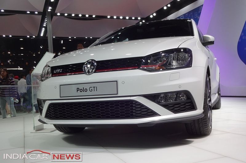 New Volkswagen Polo GTI grille