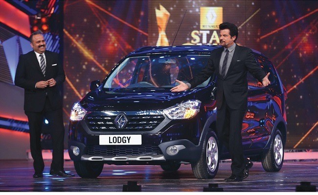 Renault Lodgy MPV with Anil Kapoor