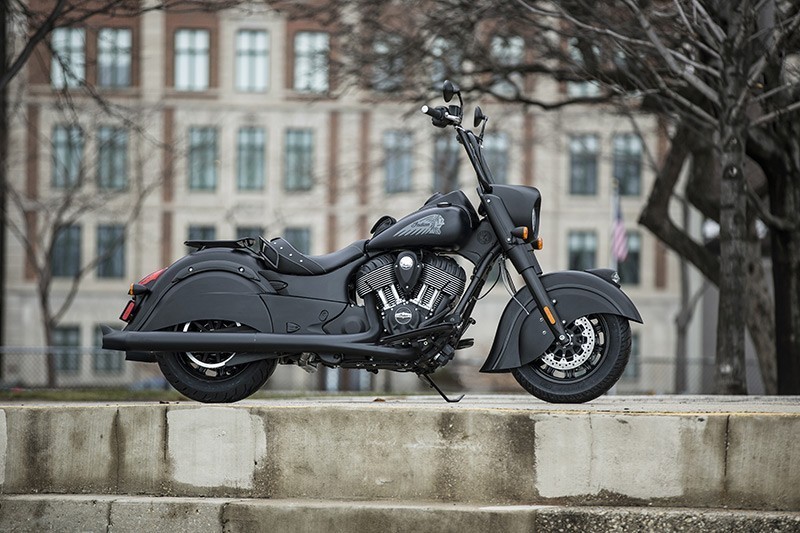 Indian Chief Dark Horse blacked out theme