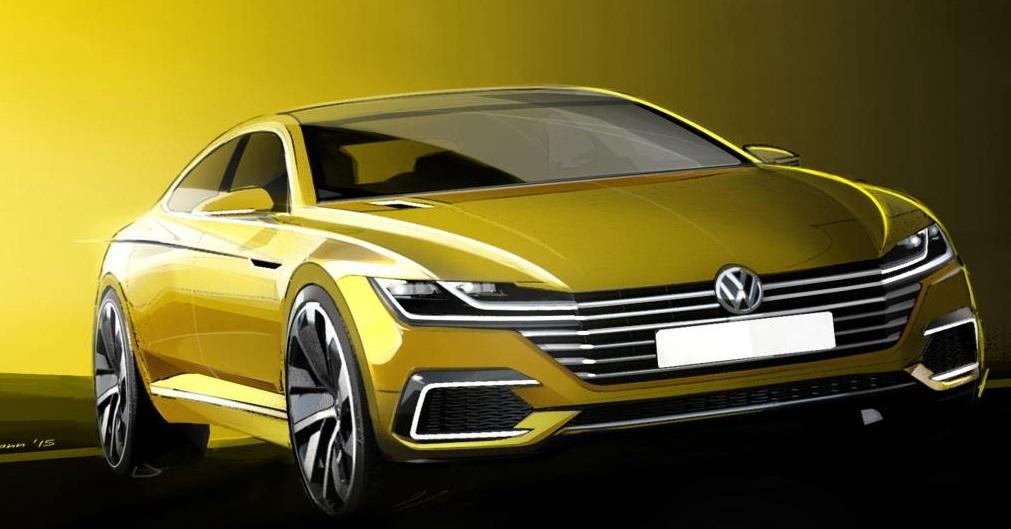Volkswagen CC concept