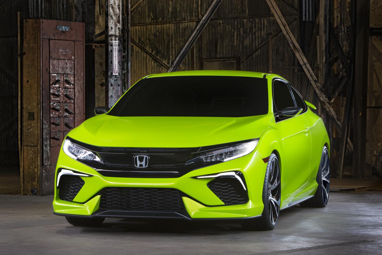 2016 Honda Civic concept