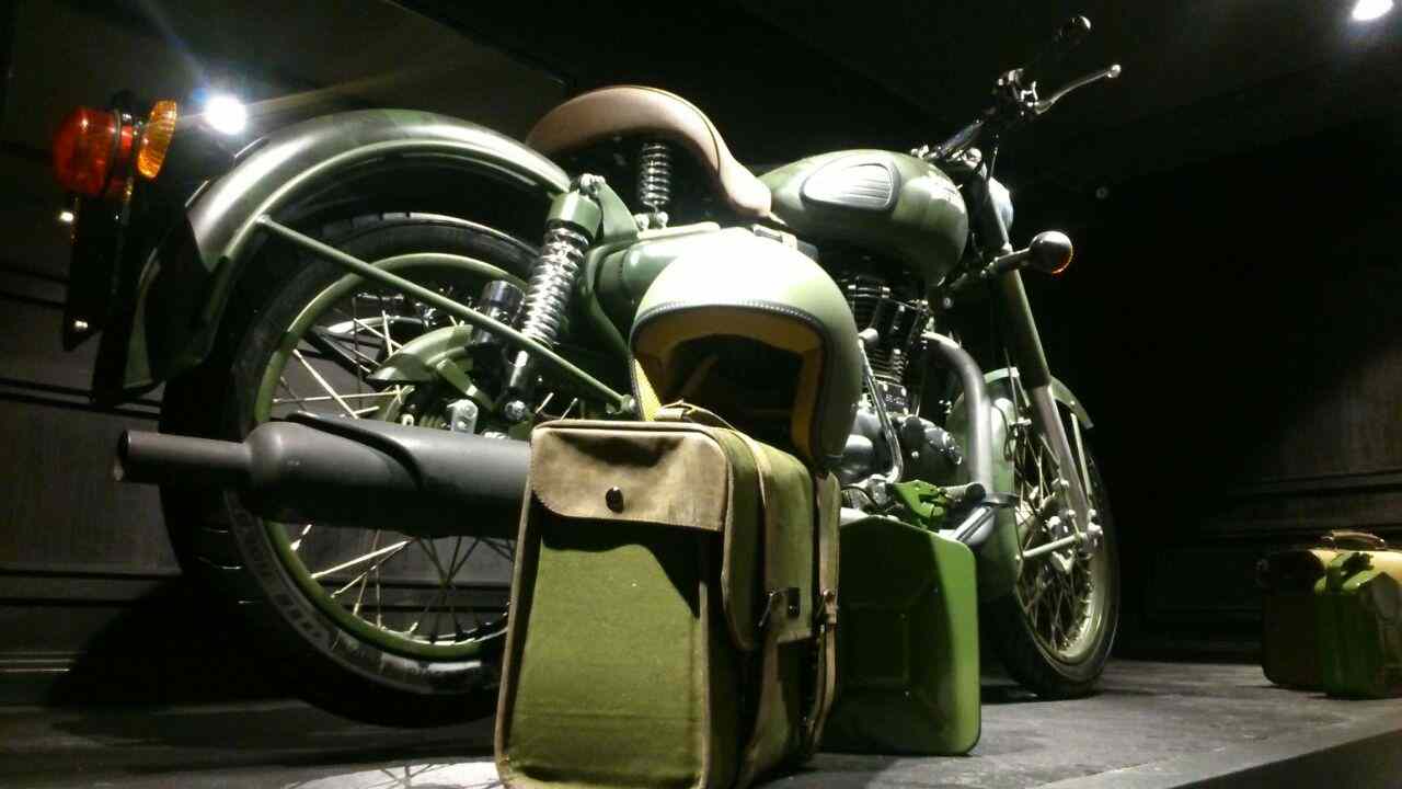 Royal Enfield Classic 500 Limited Edition pic