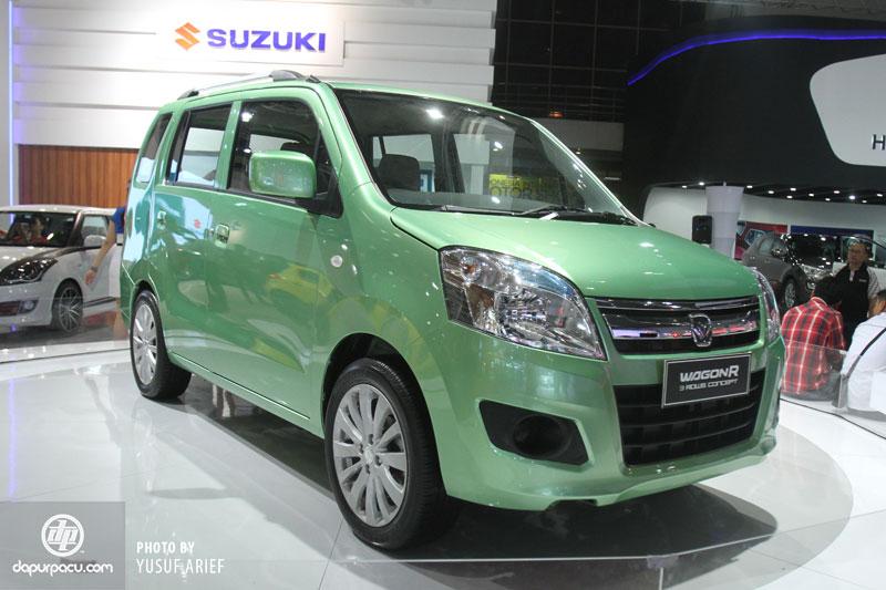 Suzuki WagonR MPV front pic