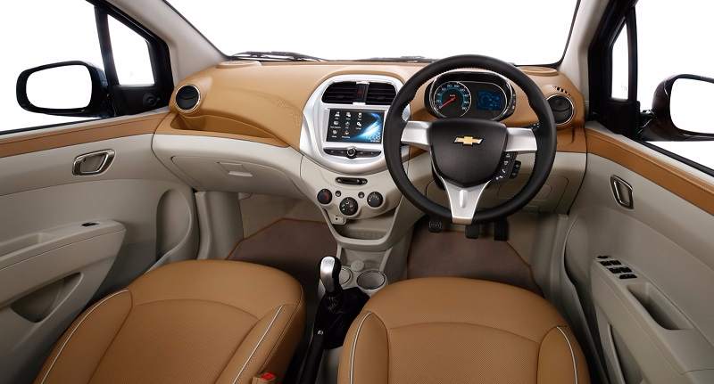 Chevrolet Essentia India interior
