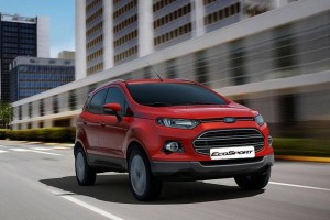 New Ford EcoSport 2016 front view