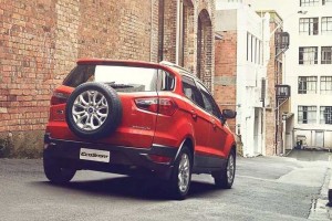 New Ford EcoSport 2016 rear view