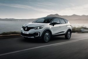 Renault Kaptur side profile