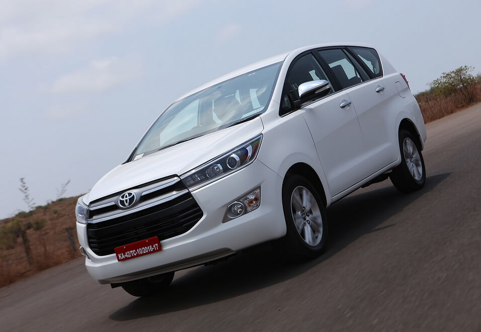 Toyota Innova Crysta Price Mileage Specifications Colours