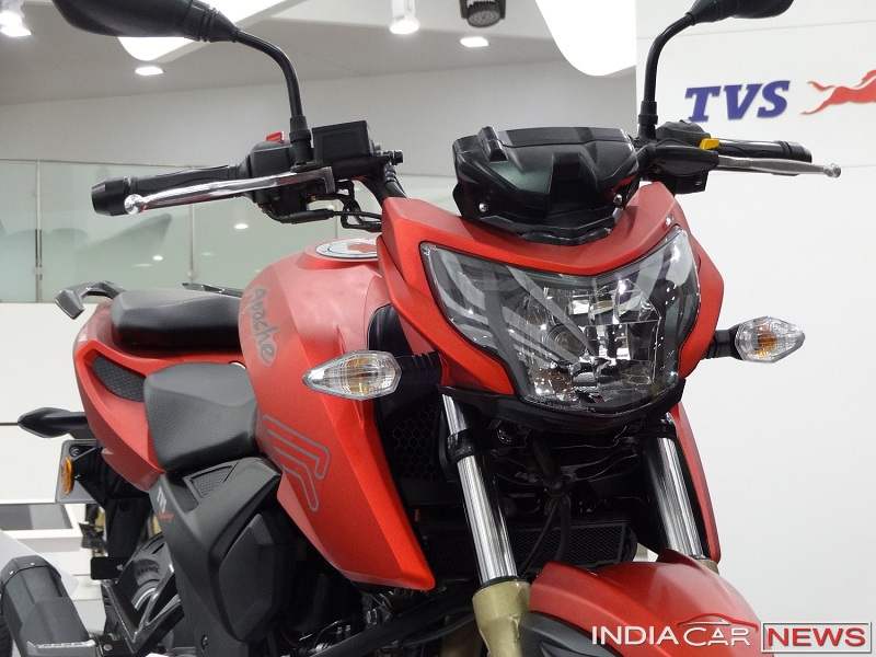 Apache 200 Price In India On Road