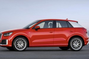 Audi Q2 side view