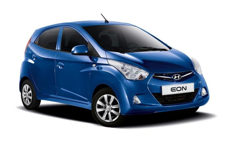 2016 Hyundai Eon side profile