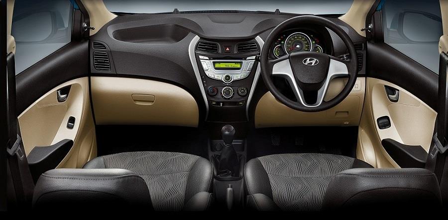 2016 Hyundai Eon interior