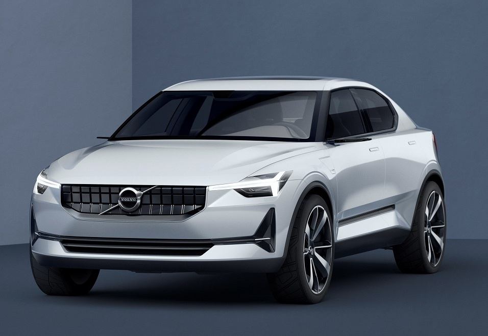Volvo 40.2 Concept front