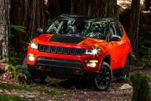 2017 Jeep Compass Front
