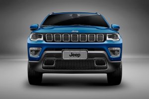 2017 Jeep Compass Front Reveal