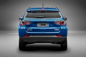 2017 Jeep Compass Rear Reveal
