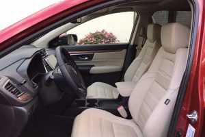 2017 Honda CRV India interior
