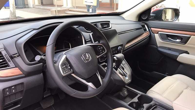 2017 Honda CRV India steering