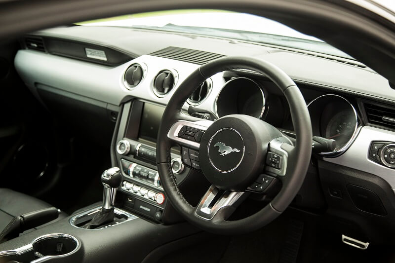 Ford Mustang India Interior