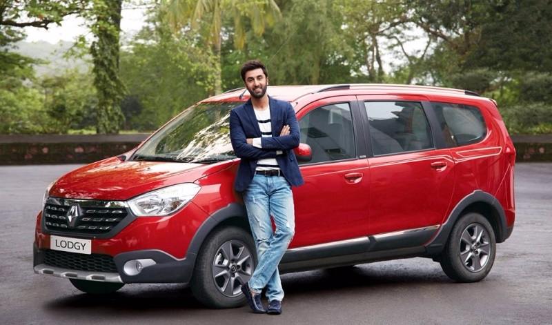 Renault Lodgy World Edition with ranvir kapoor