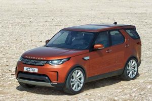 2017 Land Rover Discovery India