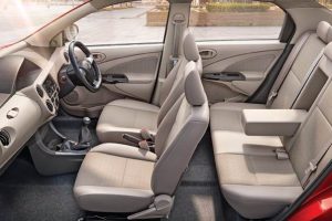 Toyota Etios Platinum Interior