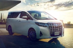 2018 Toyota Alphard India Specifications