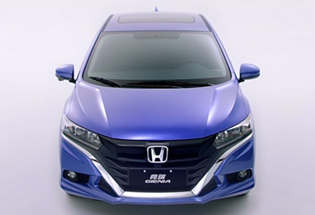 Honda Gienia Front