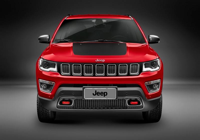 New Jeep Compass Front