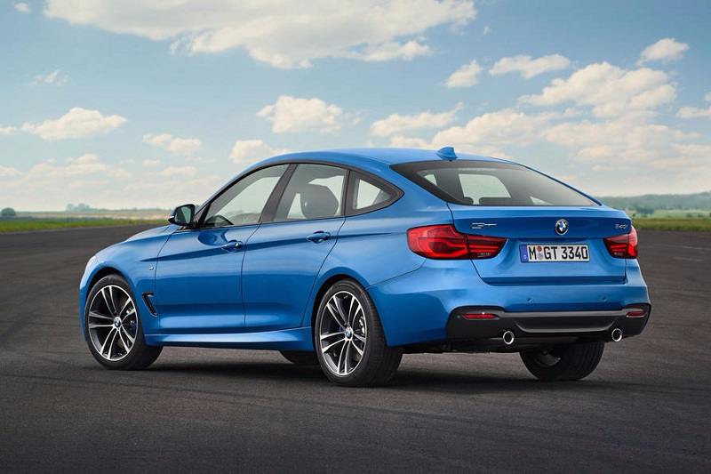 2016 BMW 3 Series GT India
