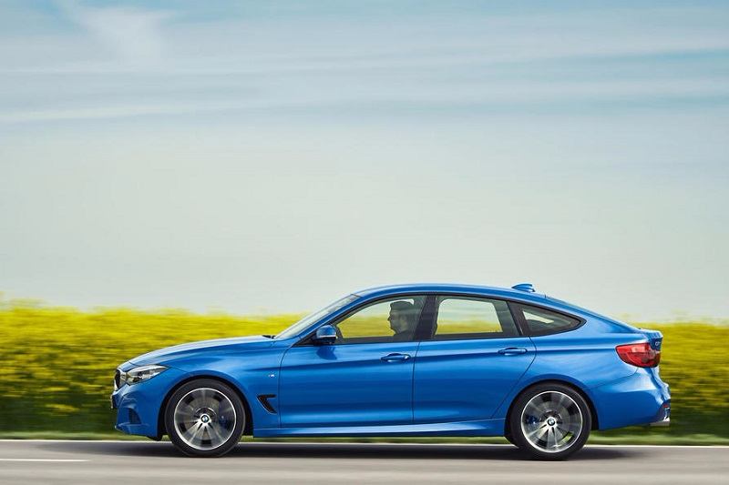 2016 BMW 3 Series GT India Front