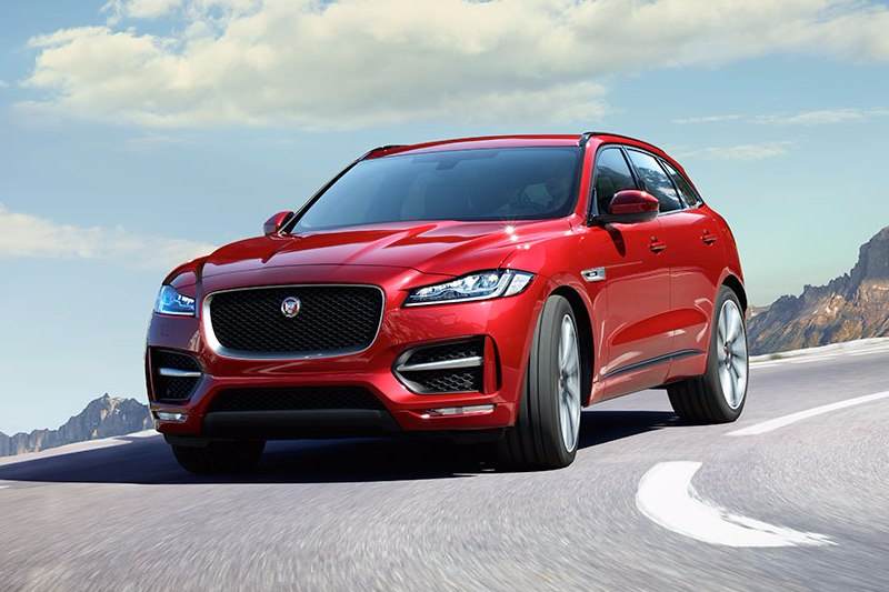 Made In India Jaguar F Pace Petrol Model Launched At Rs 63 17 Lakh