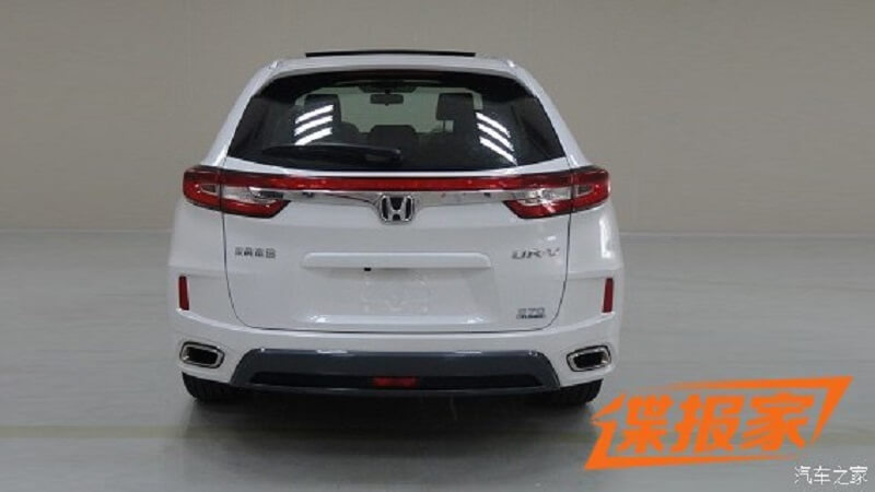 Honda URV Crossover Rear