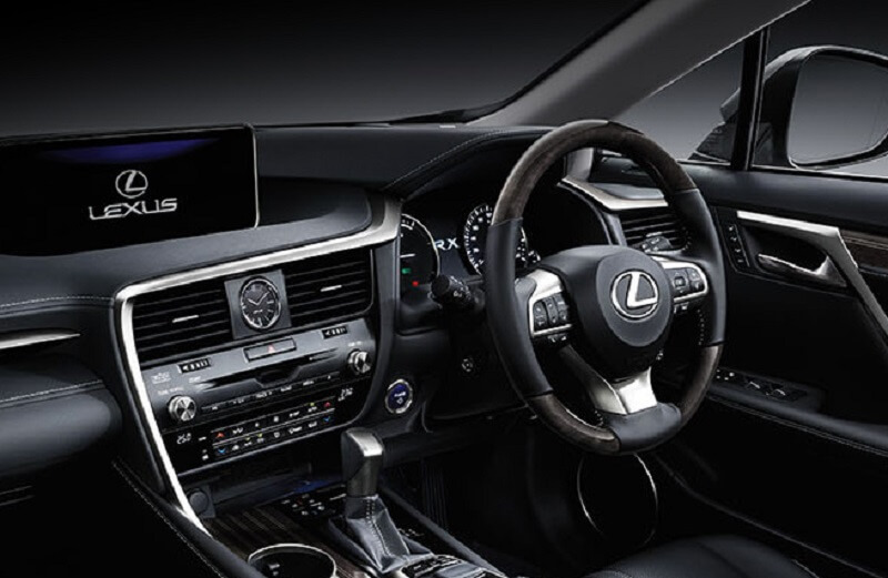2017 Lexus Rx 450h Price In India Specifications Features Interior