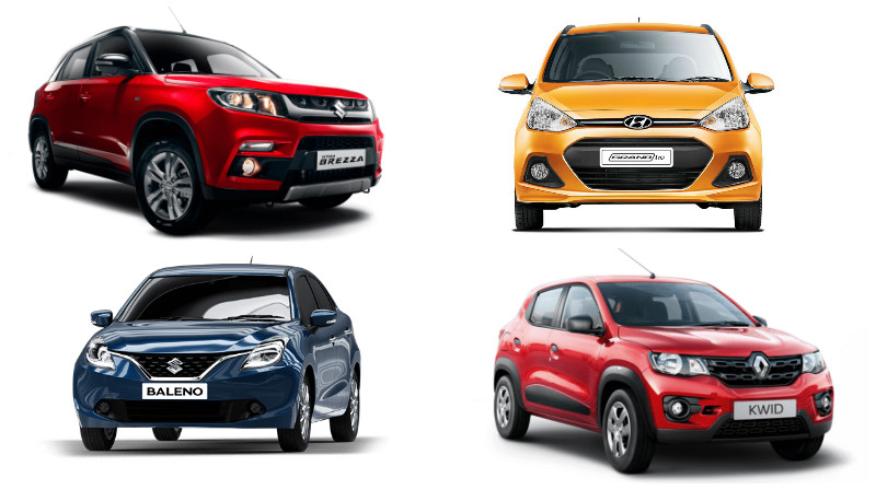 Top 10 selling Cars in India September 2016