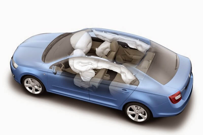 Airbags Mandatory in All Cars in India
