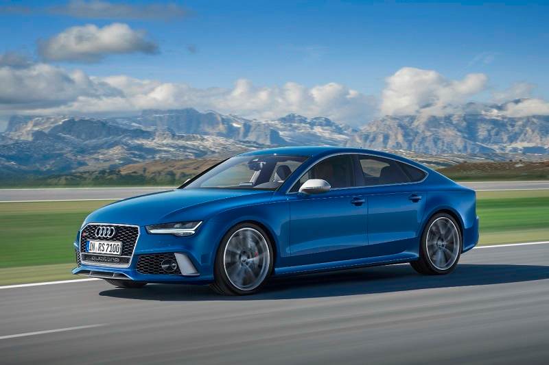 Audi RS7 Performance side profile