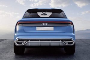 Audi Q8 SUV Concept rear view